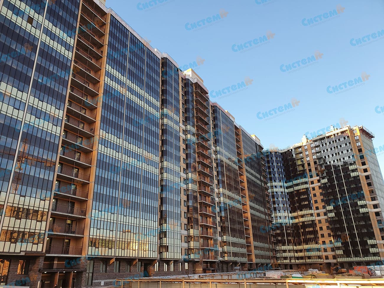 Декоративные элементы для нового жилого комплекса