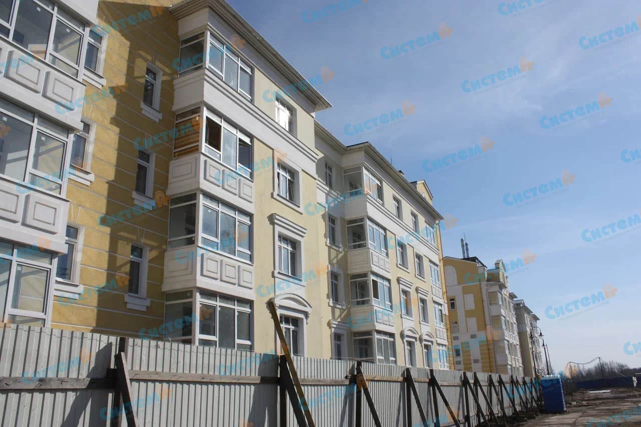 Архитектурный декор для пригородного жилого комплекса