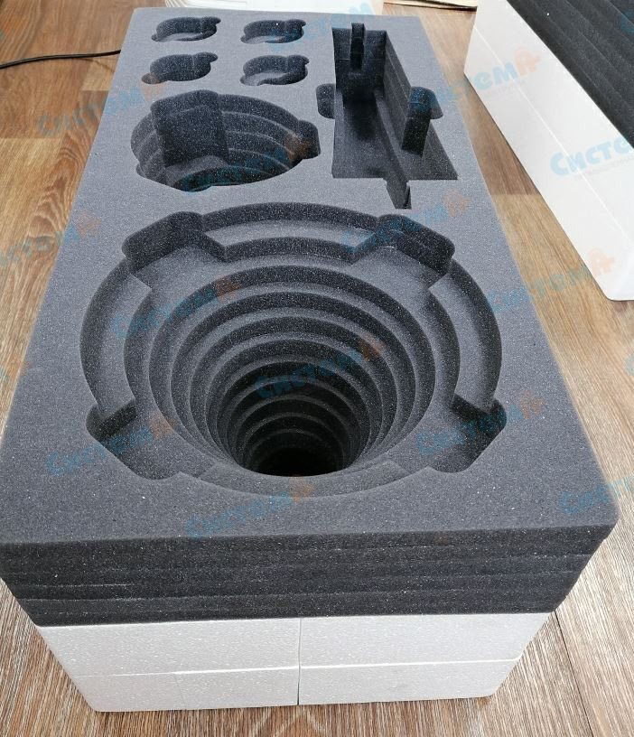 Комбинированная упаковка с поролоновым ложементом