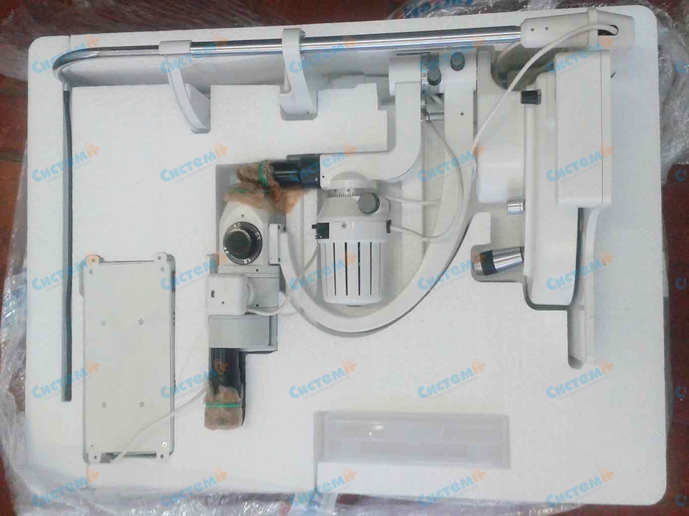 Транспортная упаковка для оптического медицинского прибора